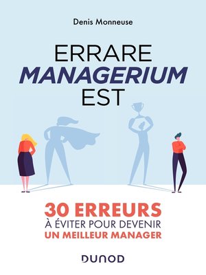 cover image of Errare managerium est